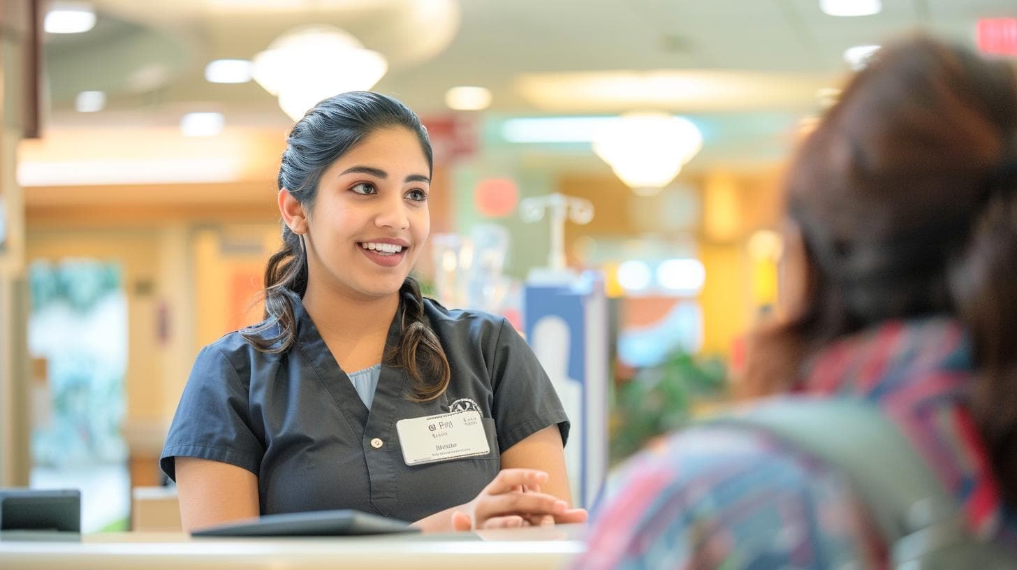 Hospital Receptionist Course