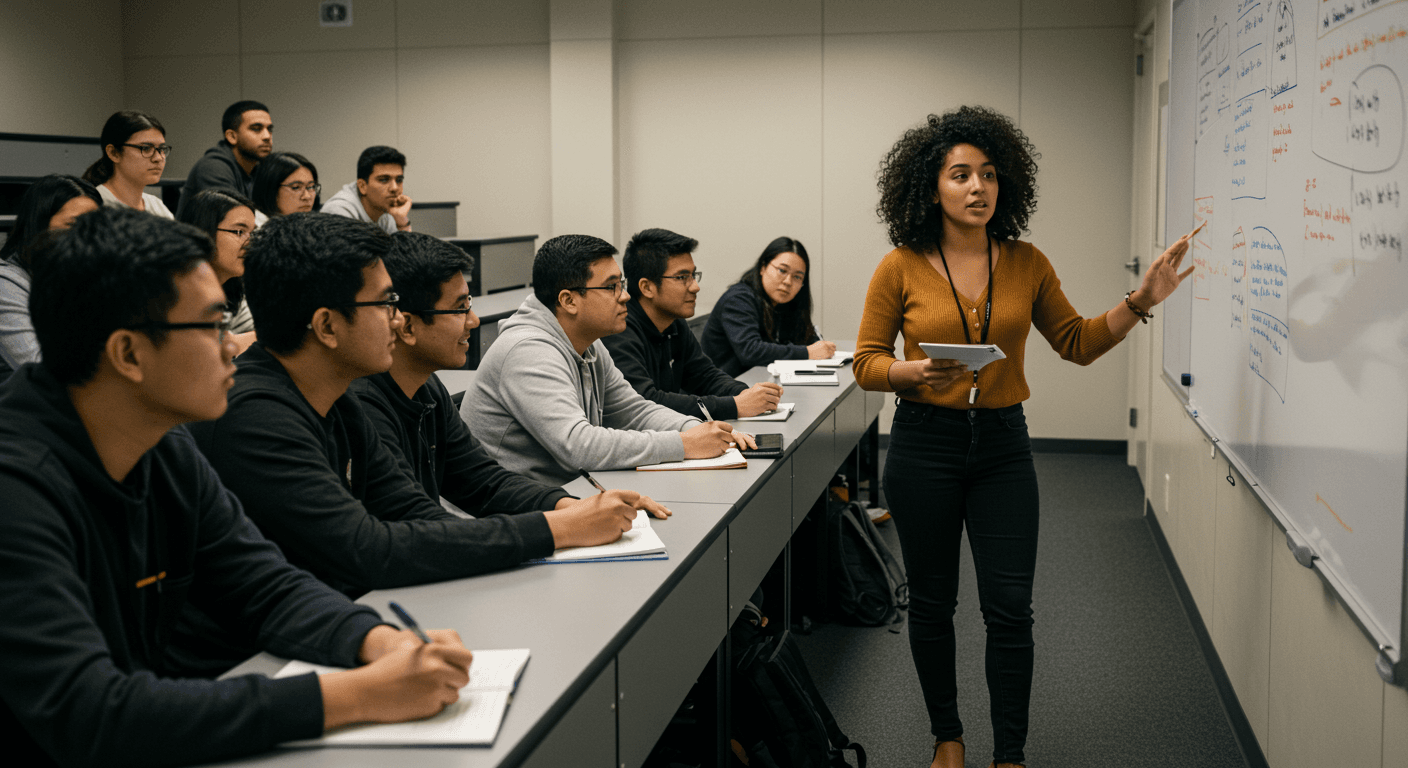 Curso de Docente Universitario gratis y con certificado