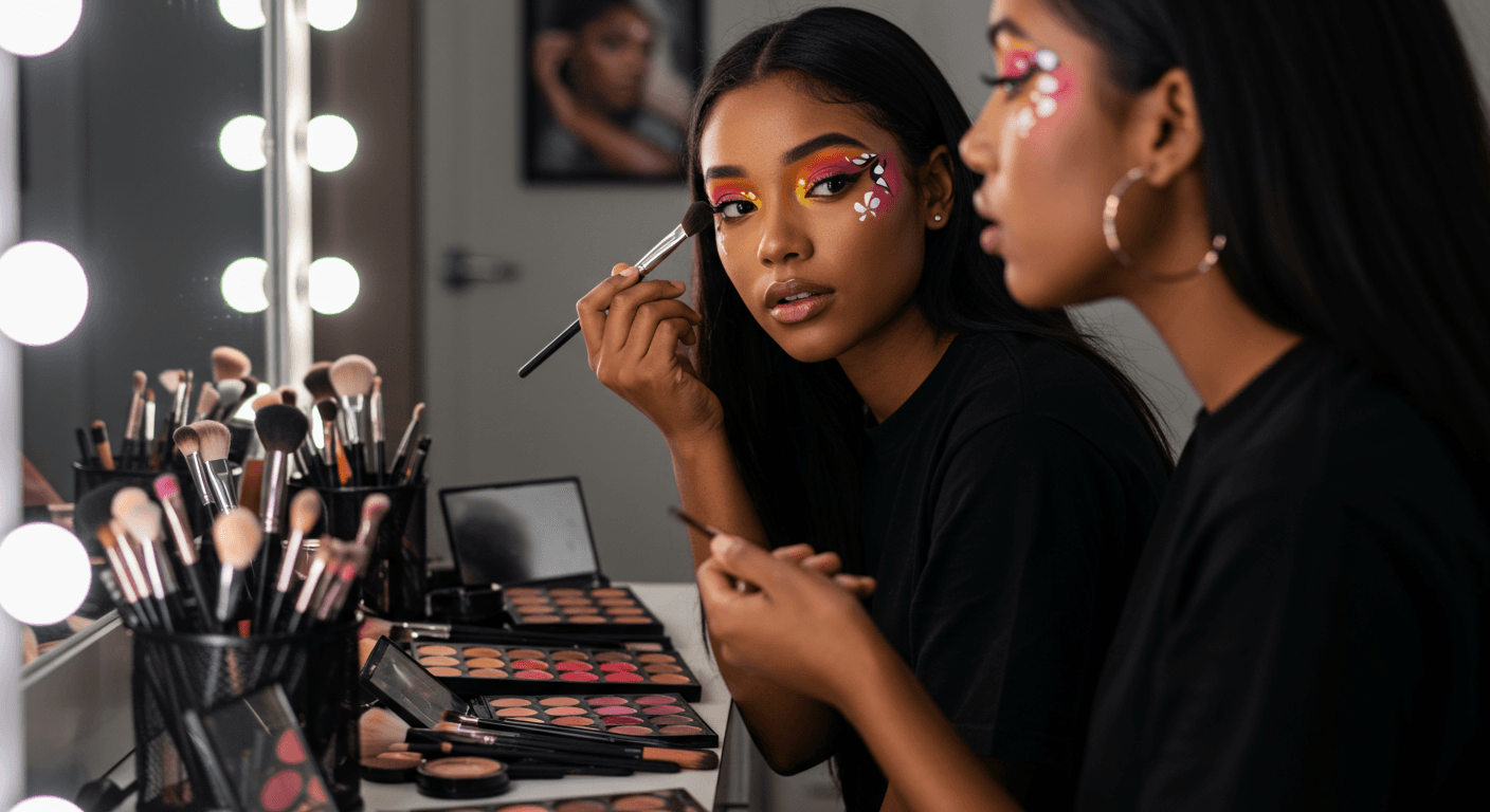 Curso Aplicación Maquillaje de Fantasía