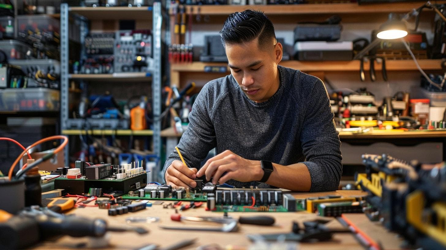 Curso Componentes Electrónicos gratis y con certificado