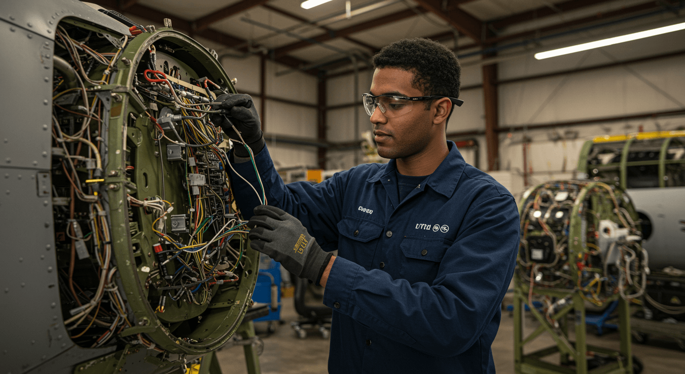 Curso de Técnico en Sistemas Eléctricos Aeronáuticos