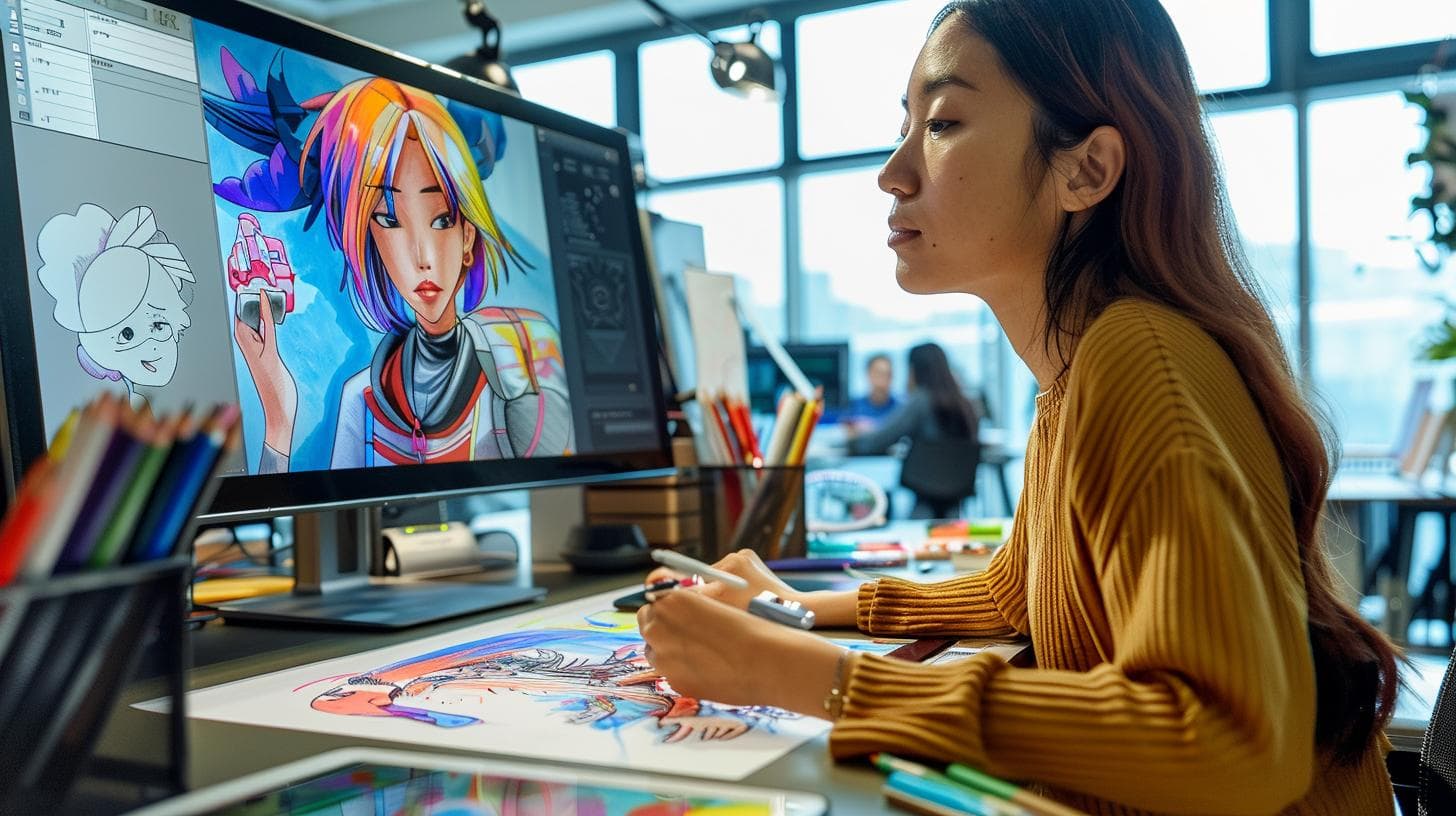 Animation Computer Course free and certificate