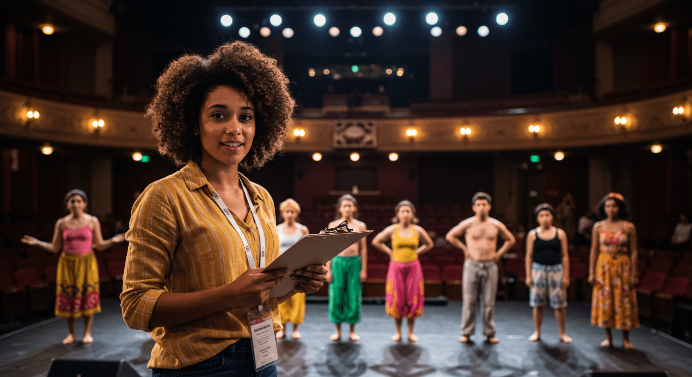 Cultural Manager in Theater Course