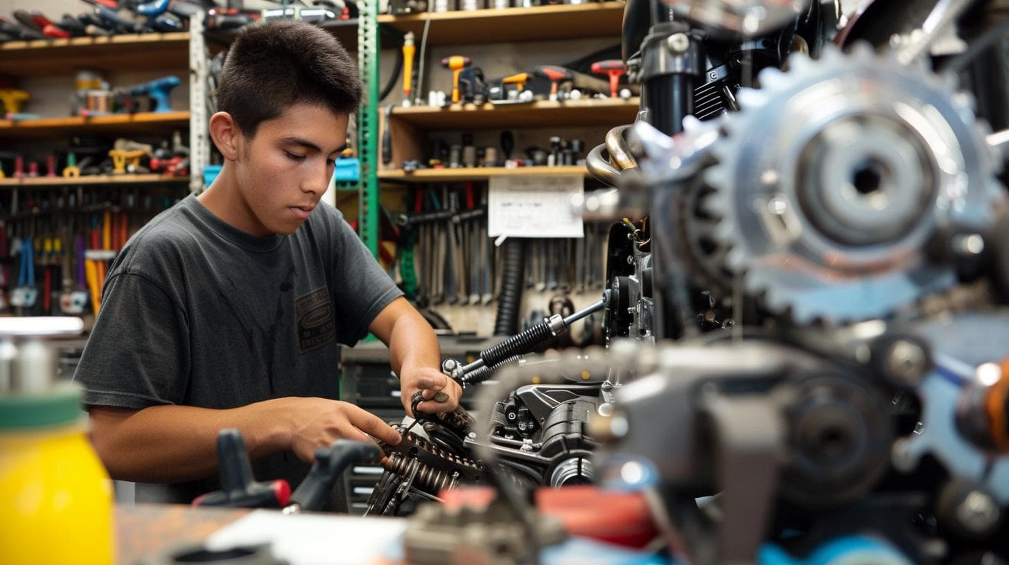 Curso de Especialista en Transmisiones de Motos