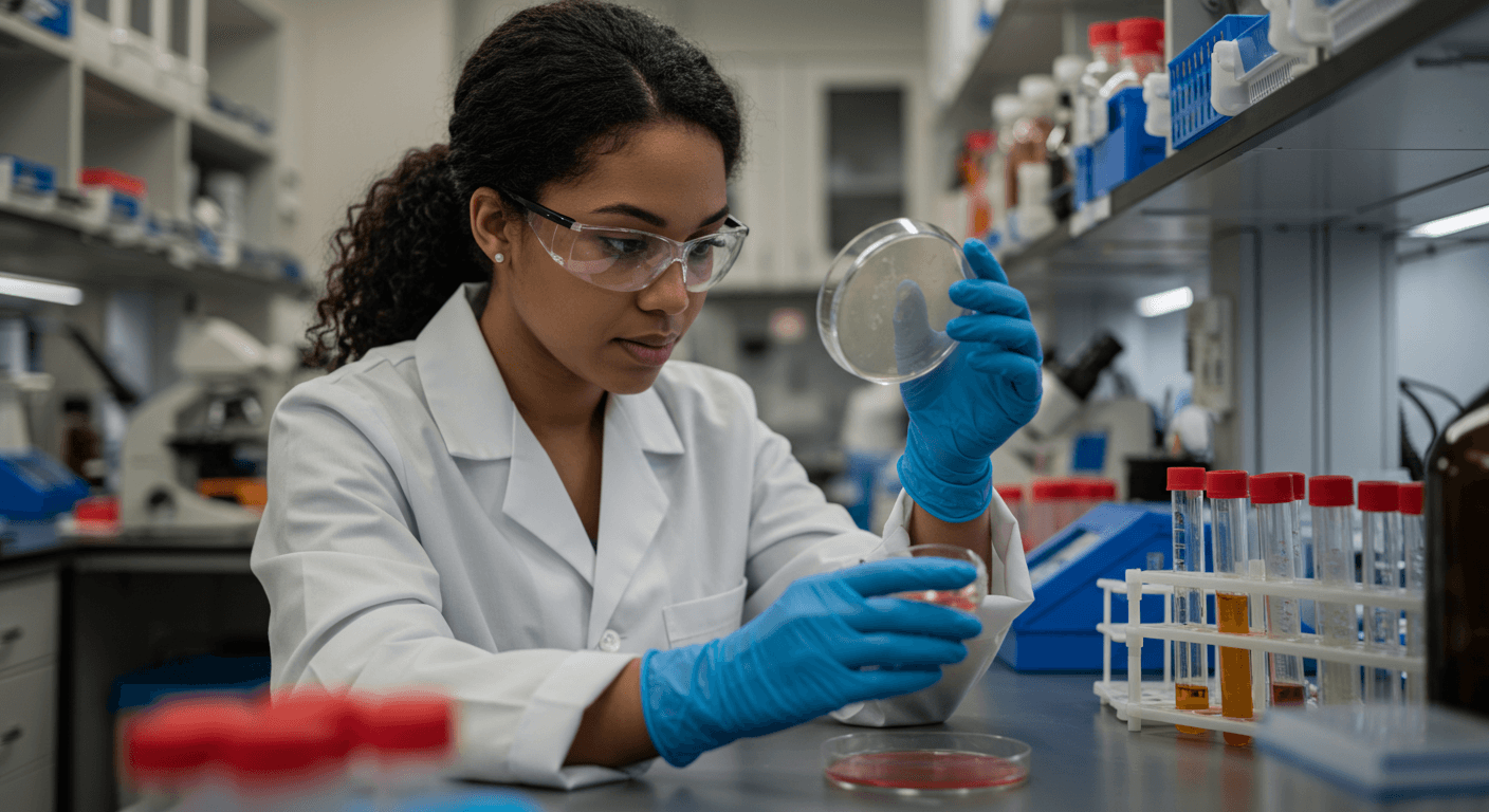 Curso de Técnico en Microbiología gratis y con certificado