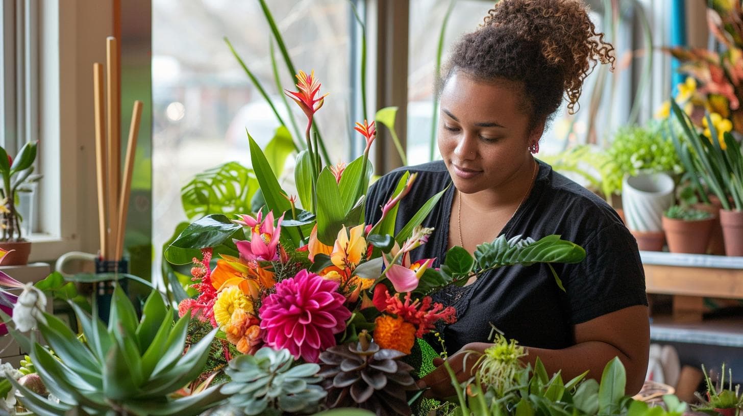 Floral Design Course free and certificate