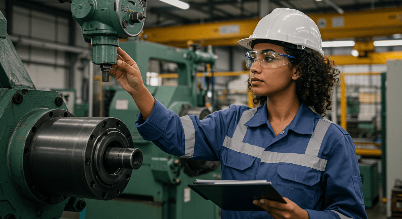 Curso Industrial gratuito e com certificado