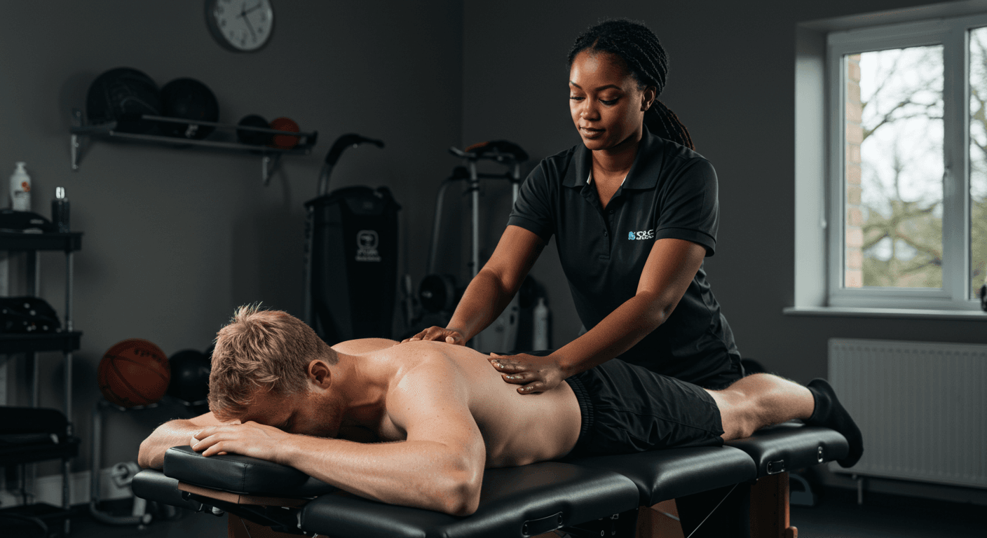 Curso de Massagem Desportiva