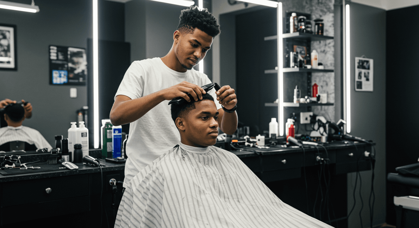 Curso de Corte de Cabelo e Barba Masculino