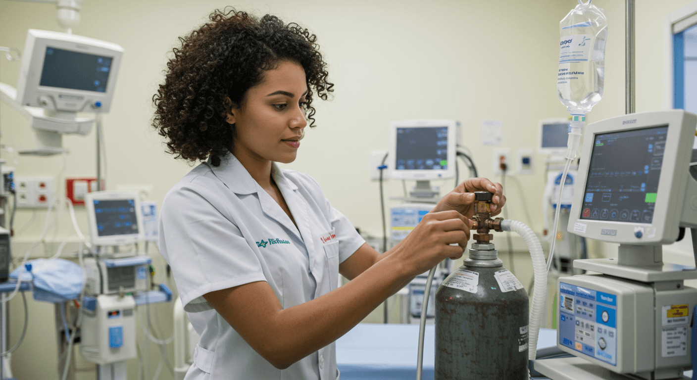 Curso de Gasoterapia Hospitalar gratuito e com certificado