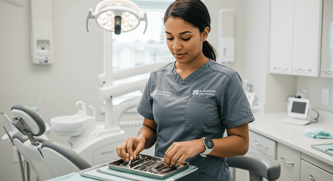 Curso de Auxiliar de Consultório Odontológico