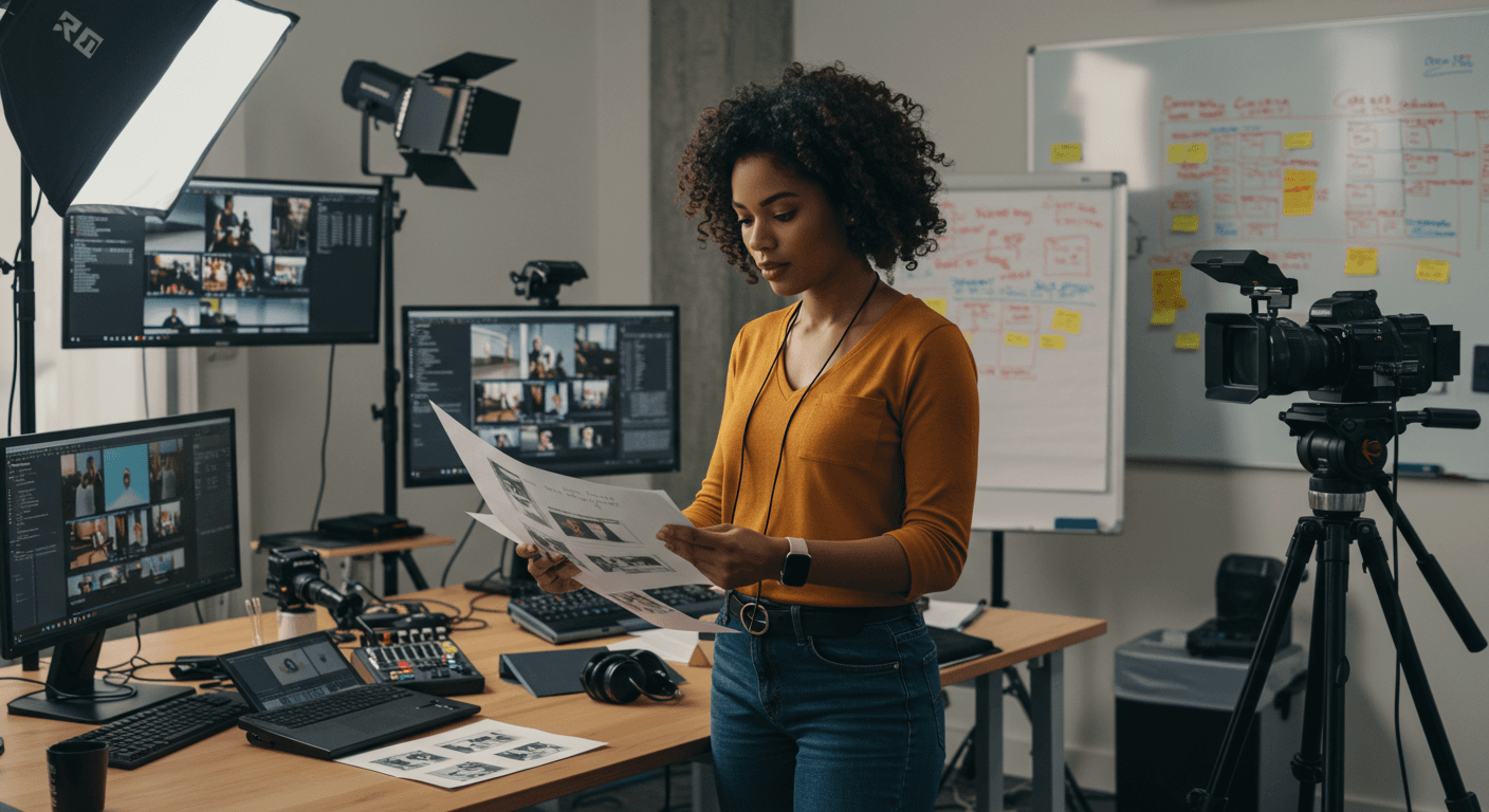 Audiovisual Project Manager Course free and certificate
