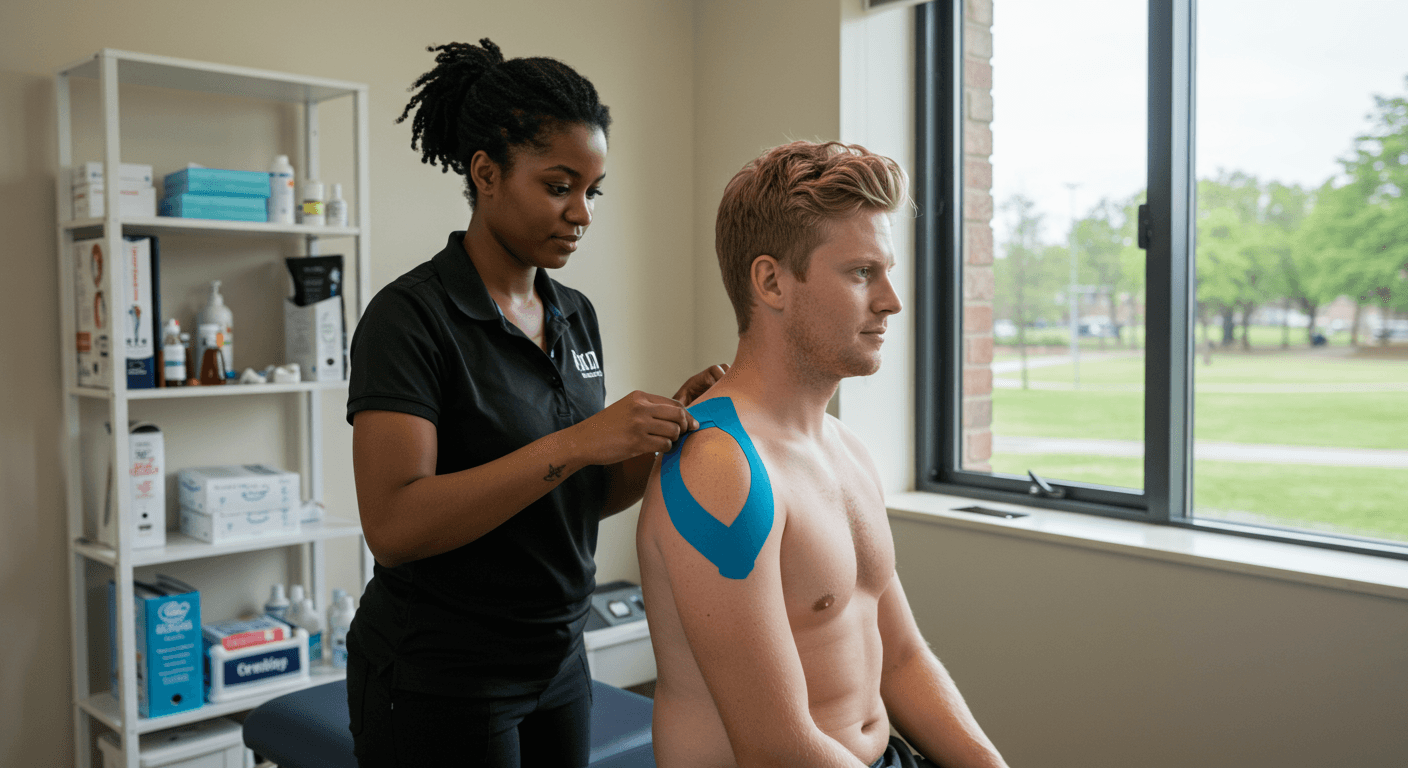 Curso de Kinesio Tape gratuito e com certificado