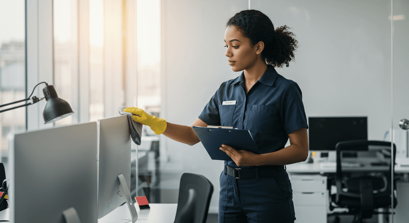 Curso de Inspector de Calidad de Limpieza