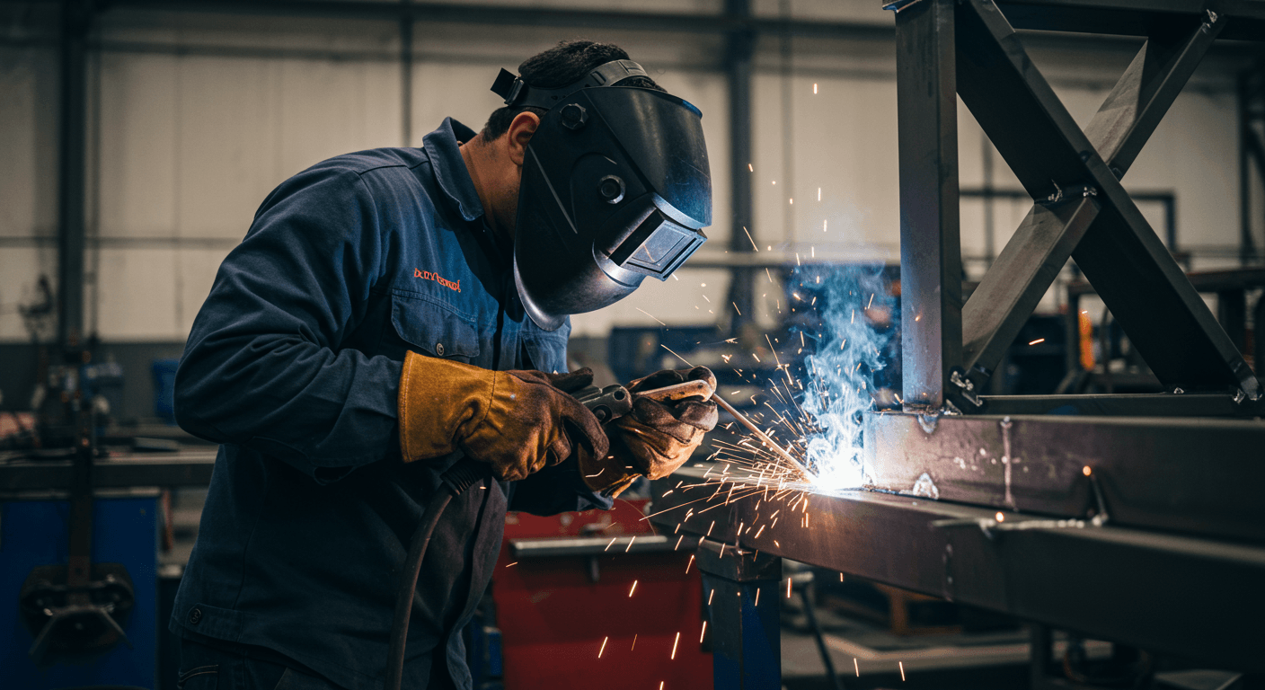 Metal Structure Repair Welding Course