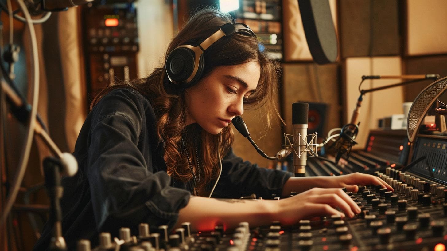 Audio Capture Technician For Video Course