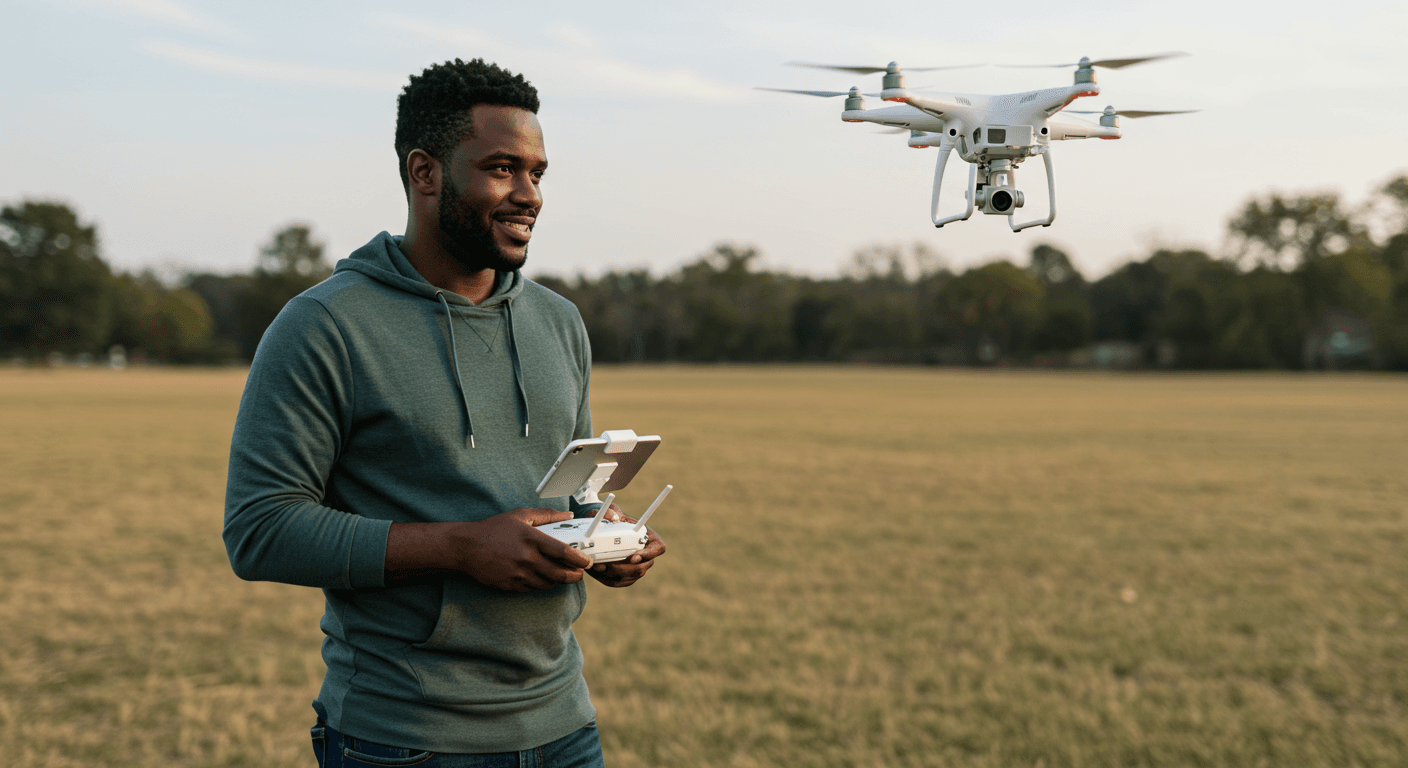 Curso de Drones para Emergências