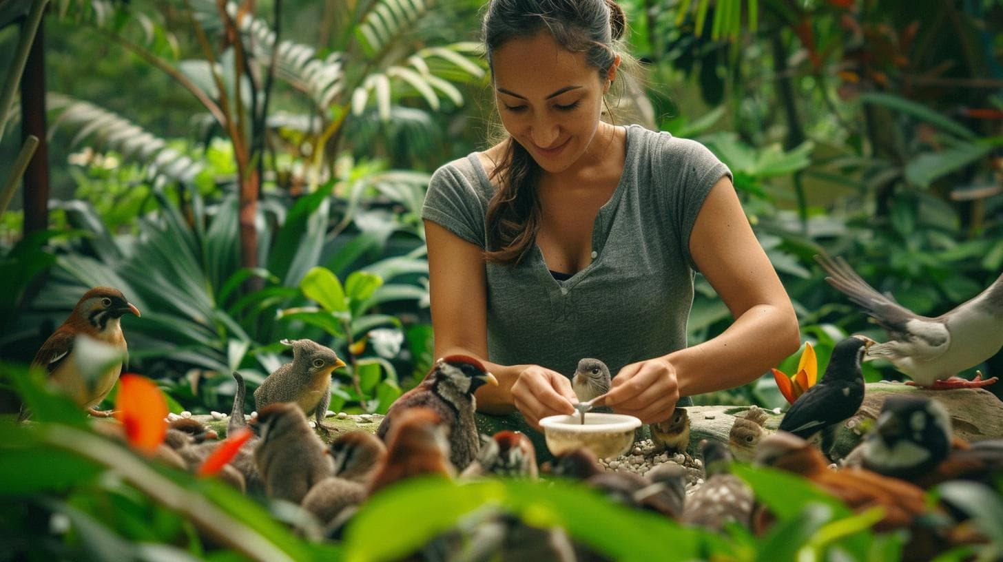 Curso Alimentación de Animales Salvajes