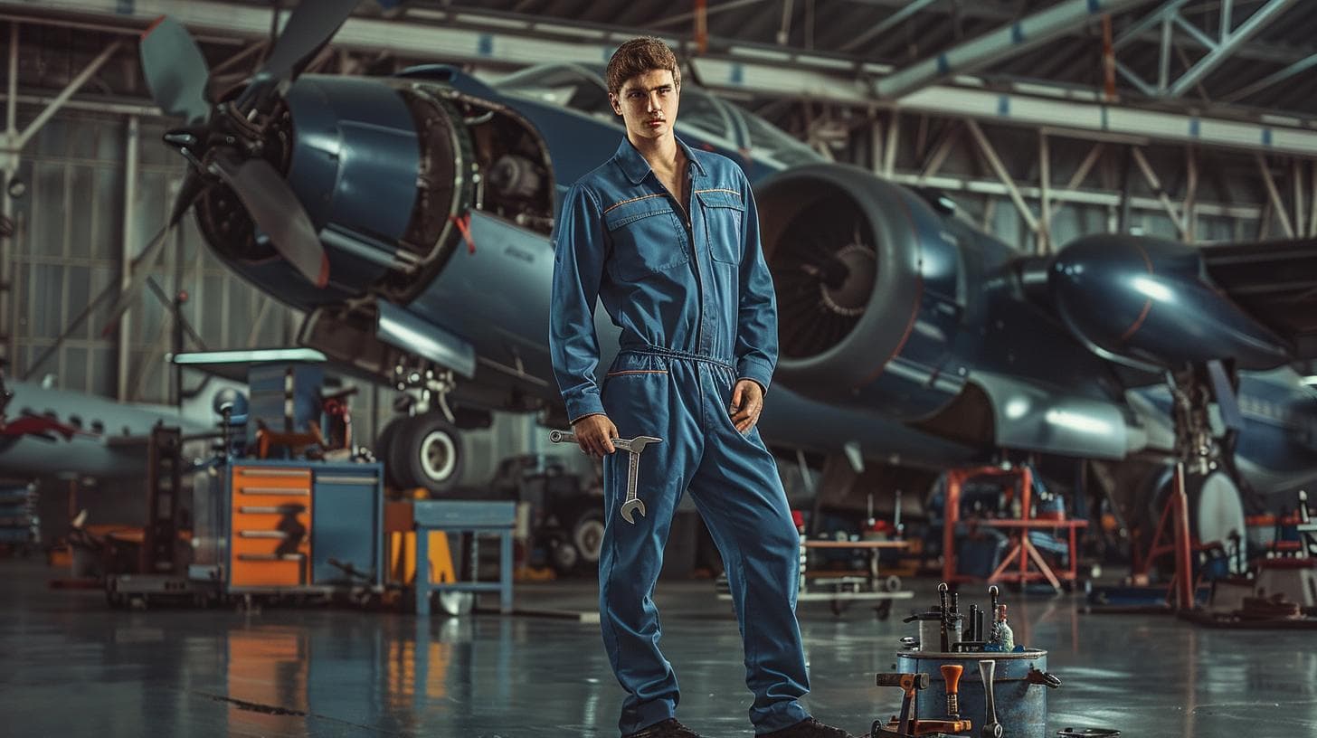 Curso de Mecánico de Aviones gratis y con certificado
