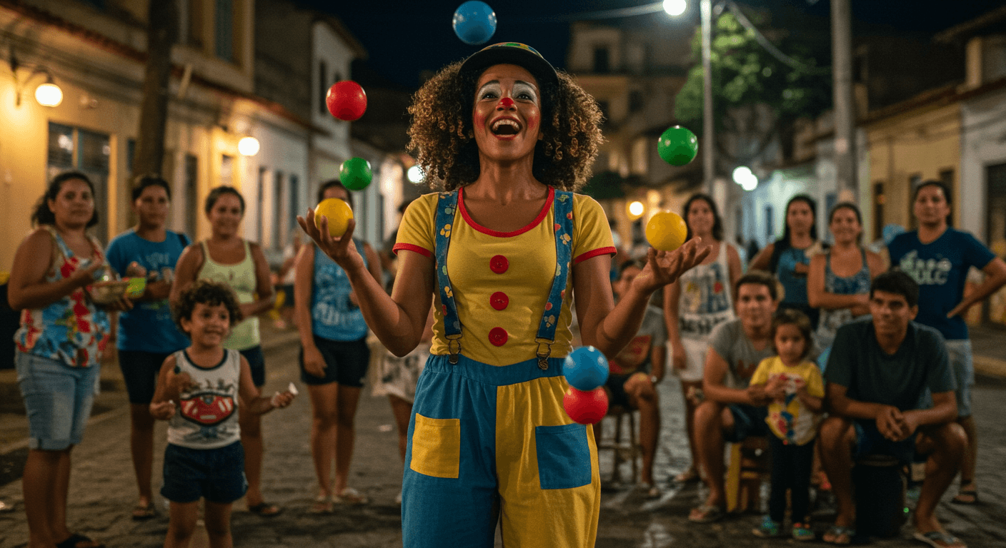 Curso de Palhaçaria