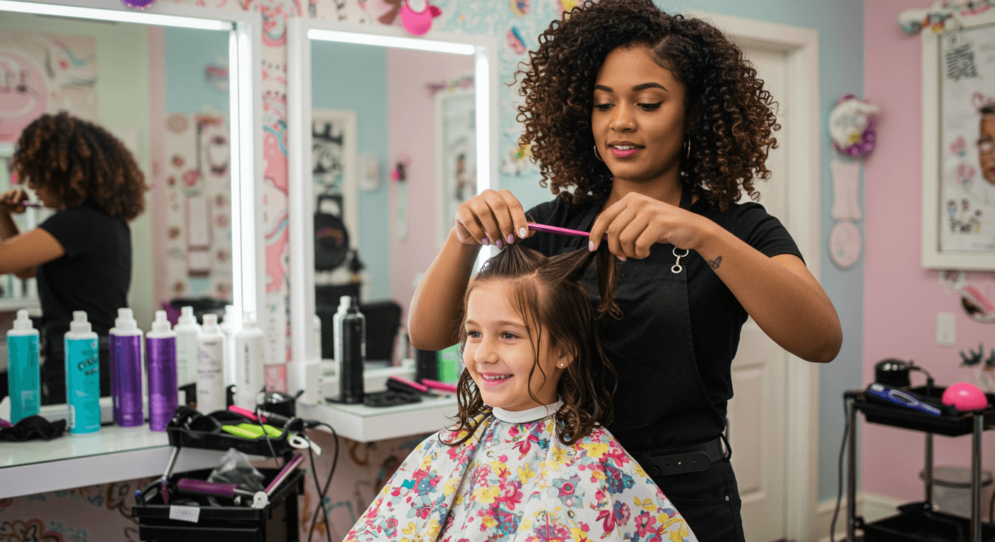 Curso de Cabeleireira Infantil