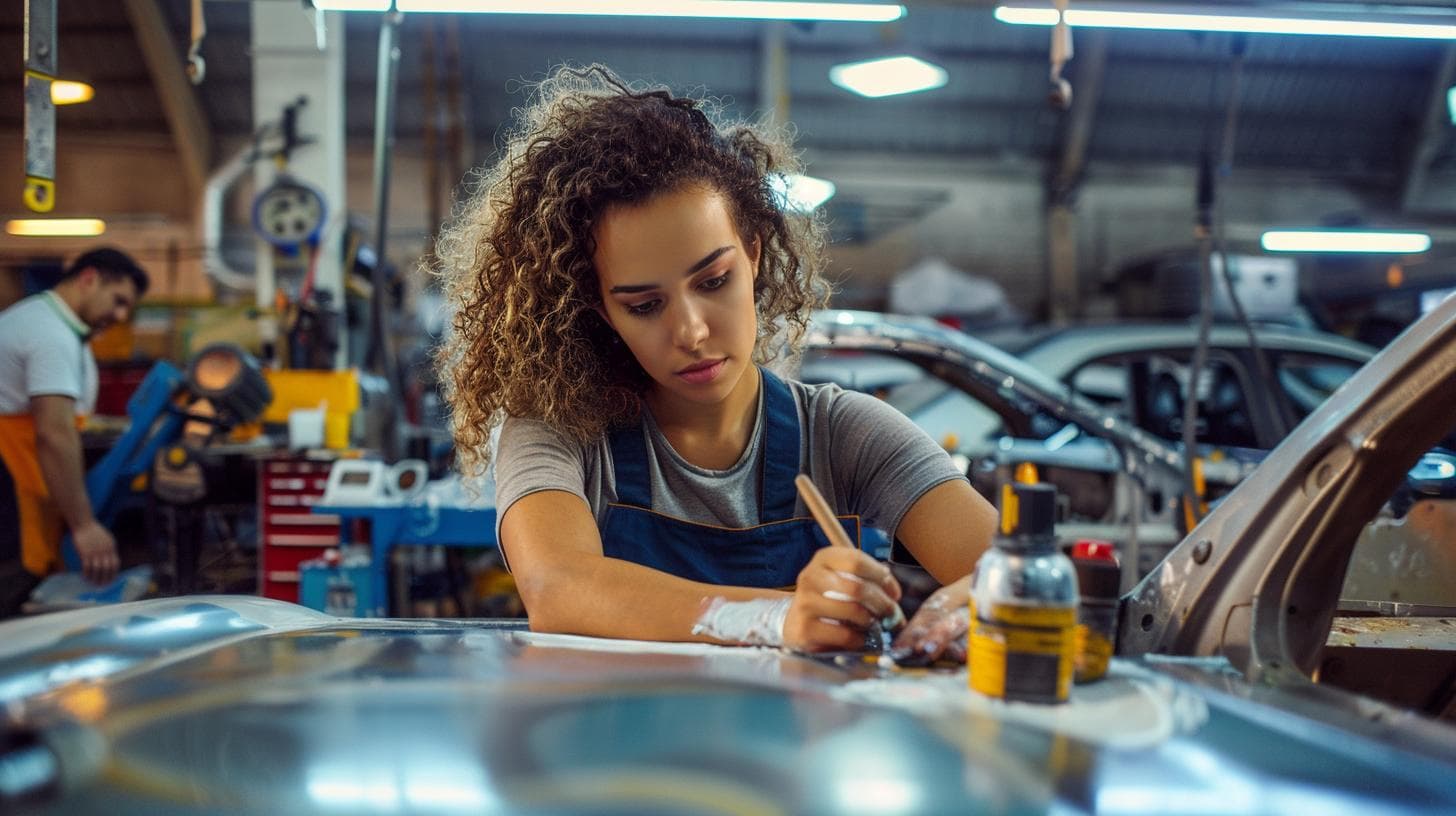 Curso de Como Fazer Pintura Automotiva