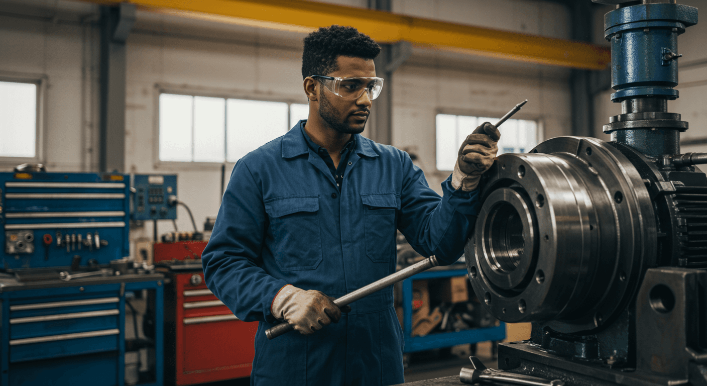 Curso Básico de Mecânica Industrial