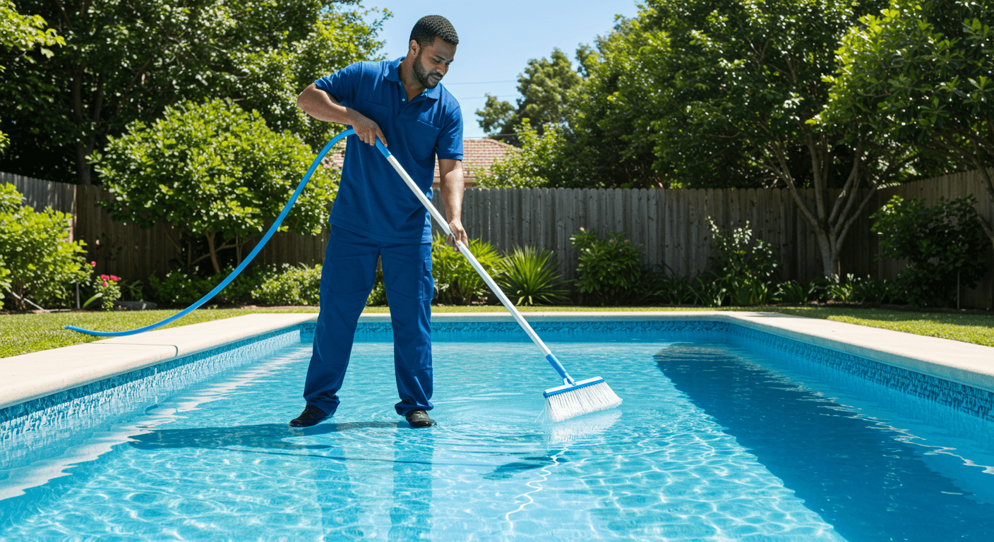 Curso de Limpeza de Piscina