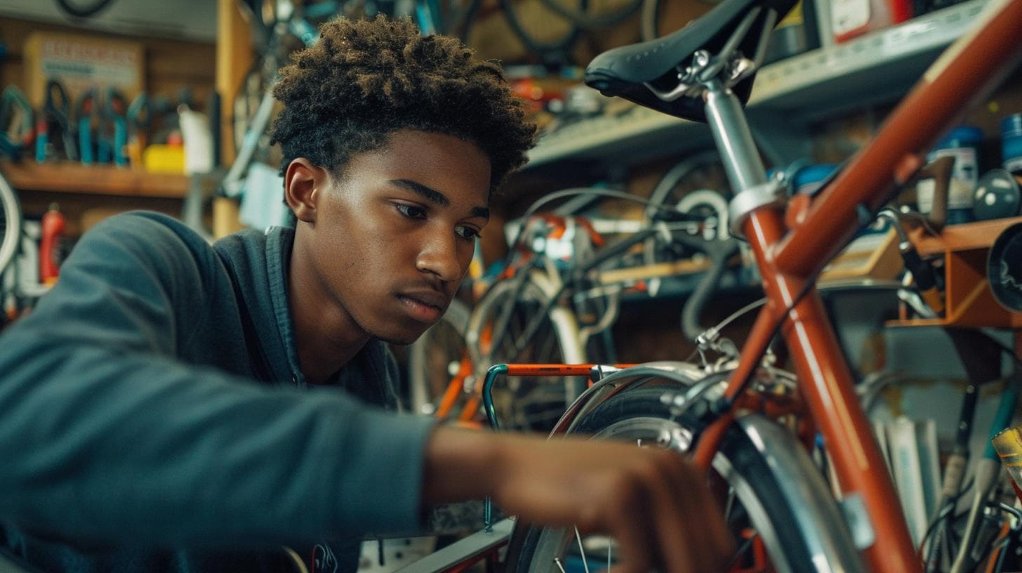 Bicycle Workshop Supervisor Course free and with a certificate