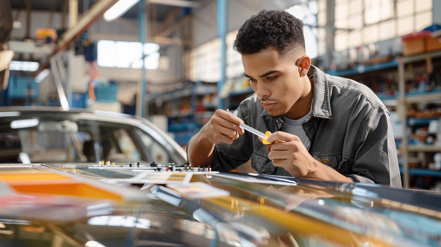 Curso Colorimetría Automotriz
