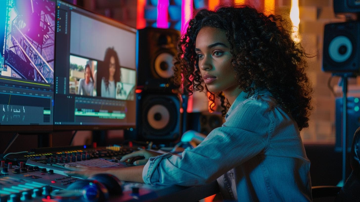 Curso de Edición y Postproducción de Vídeo gratis y con certificado