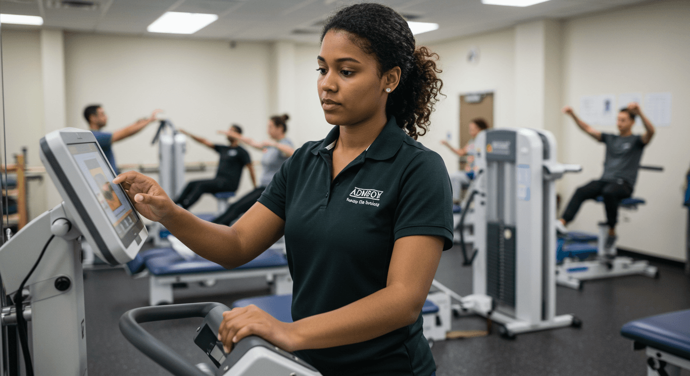 Curso de Operador de Equipos de Rehabilitación
