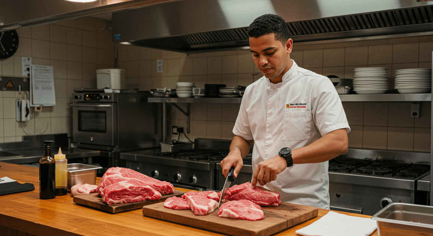 Curso de Cortes de Carne