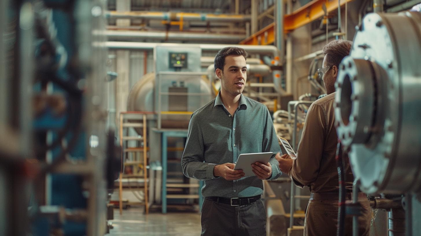 Curso de Representante de Ventas de Equipos Industriales gratis y con certificado