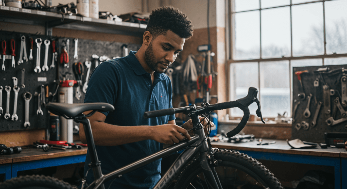 Bike Repairing Course