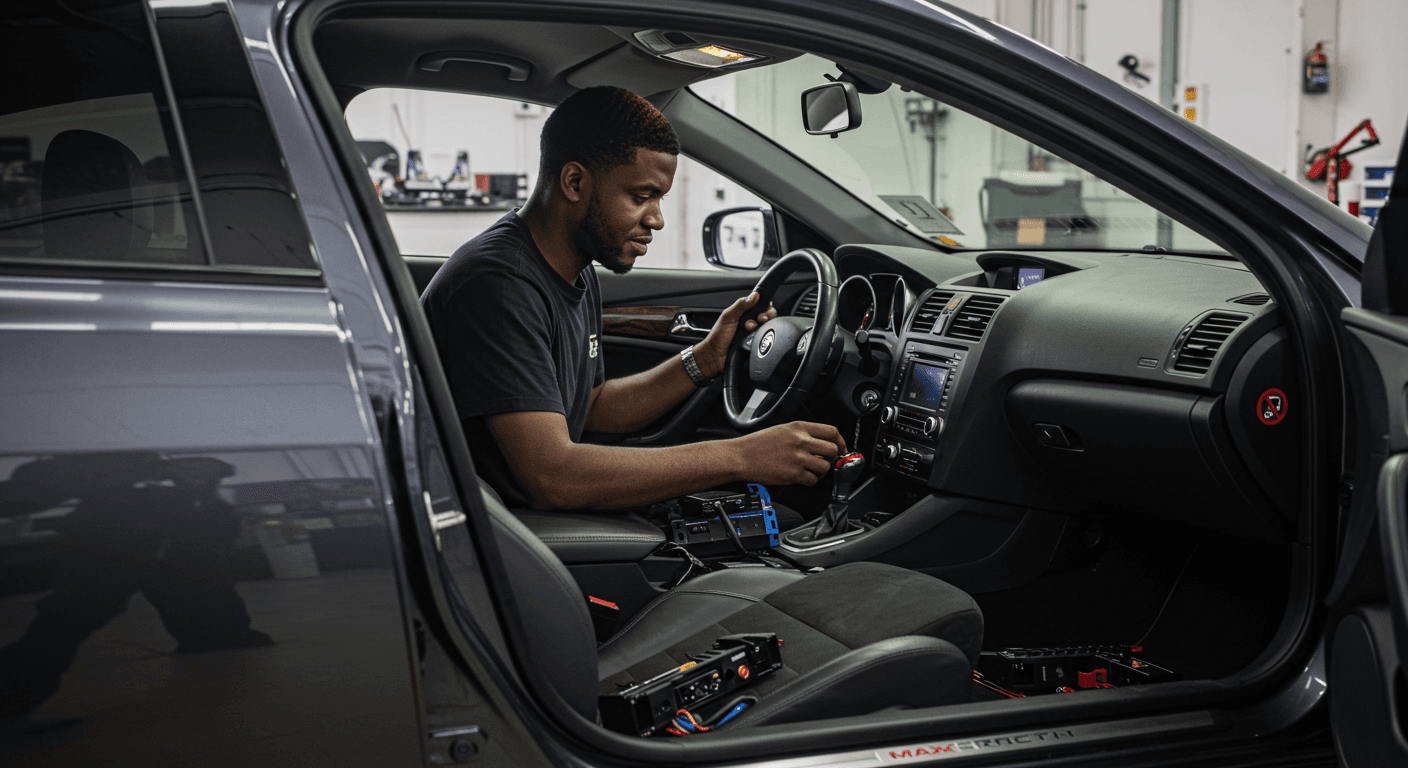 Curso de Instalação de Som Automotivo grátis e com certificado