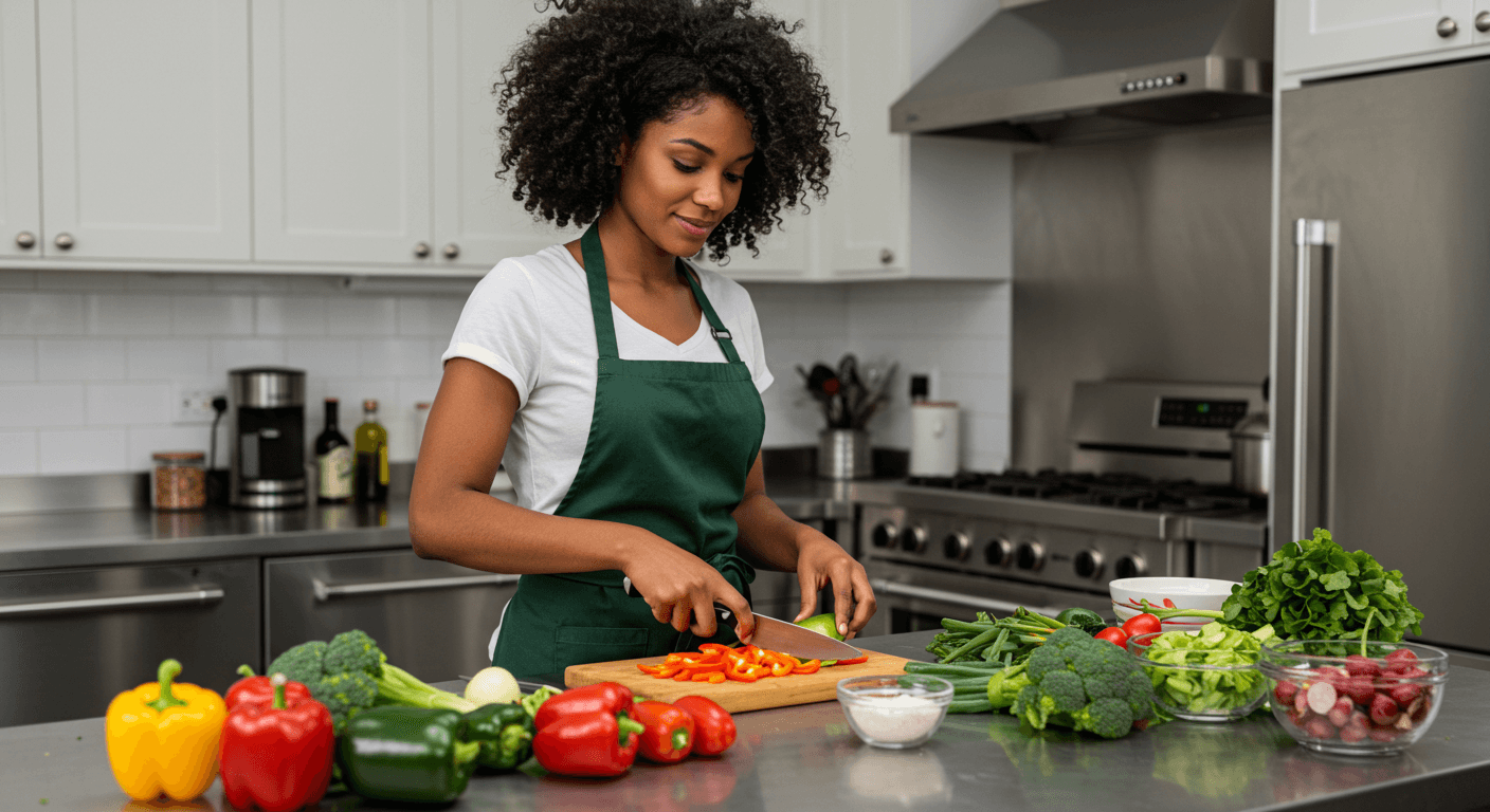 Curso de Cocina Vegana gratis y con certificado