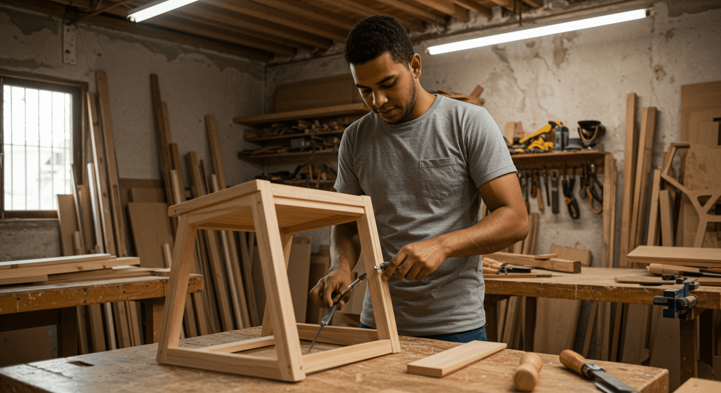 Curso Básico de Marcenaria