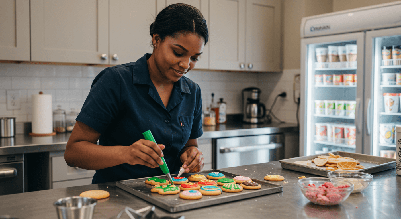 Curso de Galletas y Helados