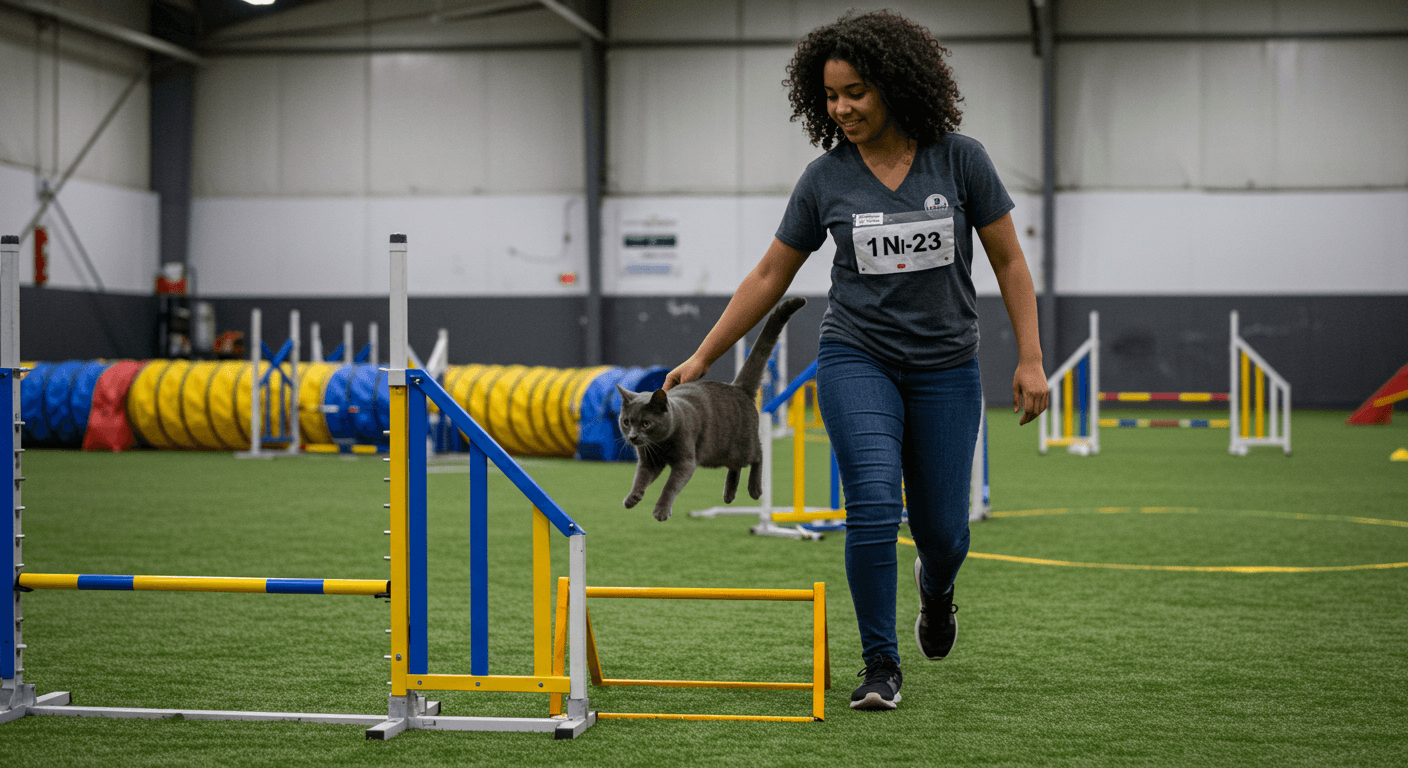 Cat Agility Course