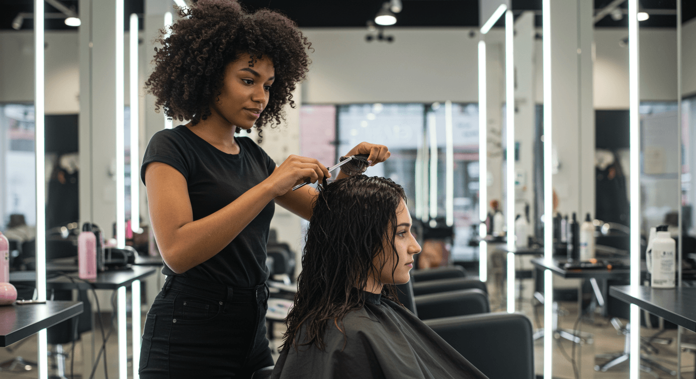 Curso de Cabeleireira Feminina