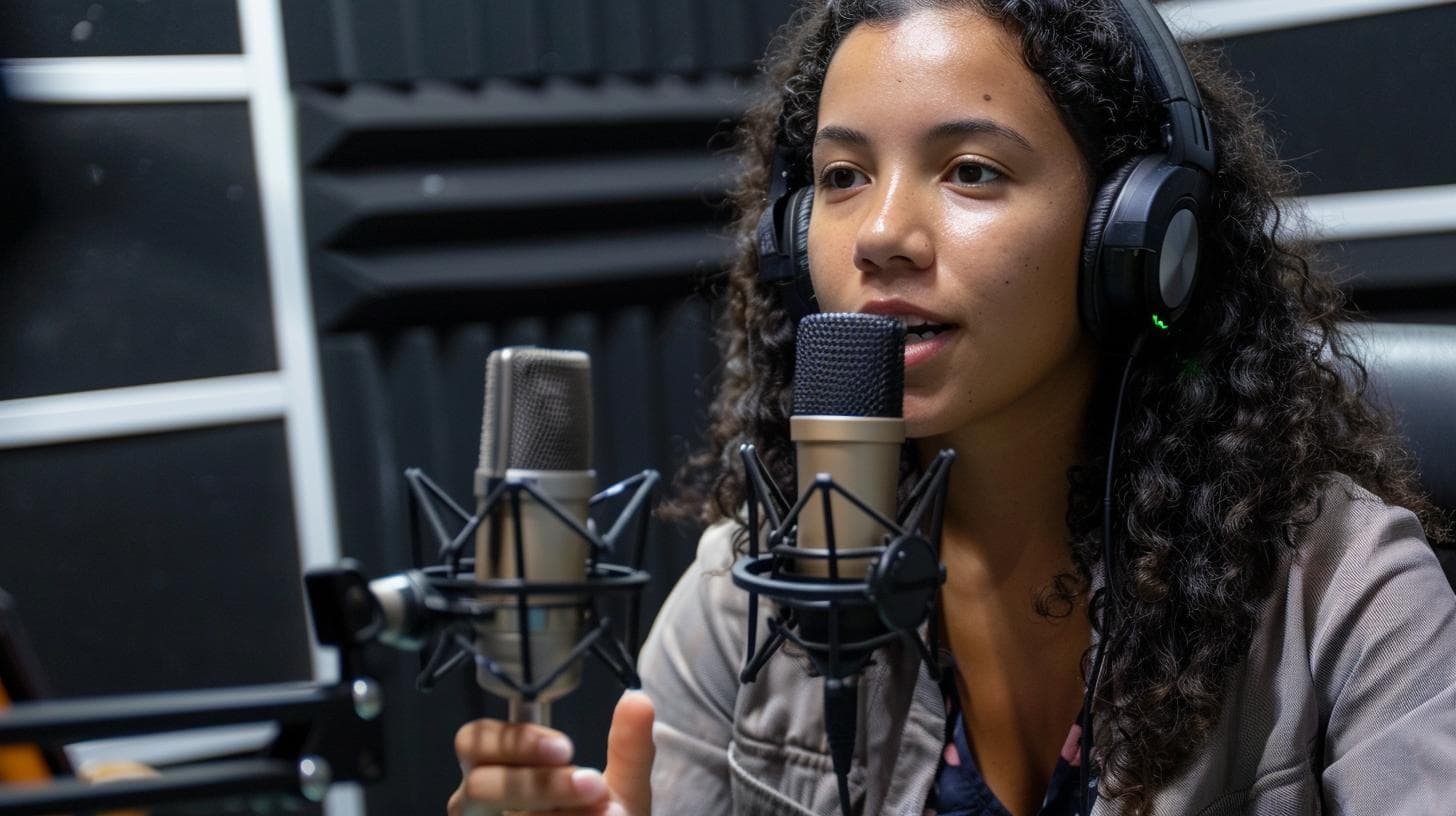 Curso de Locutor de Podcasts