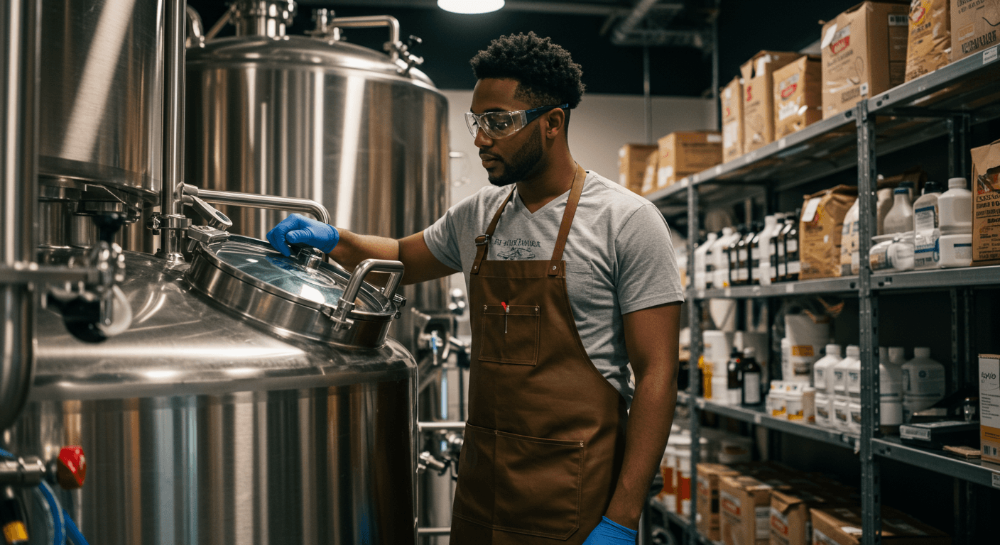 Curso de Fabricação de Cerveja