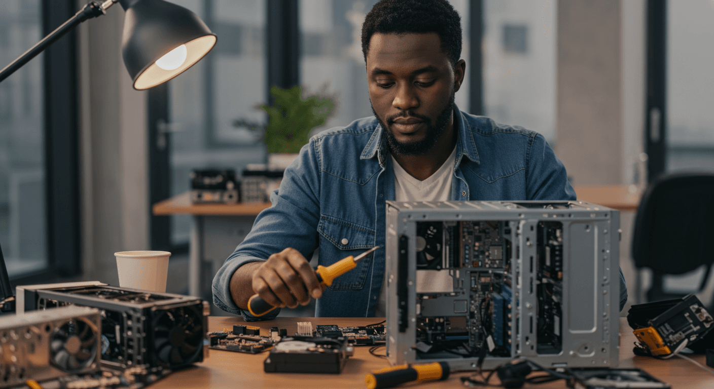 Computer Technician Course free and certificate