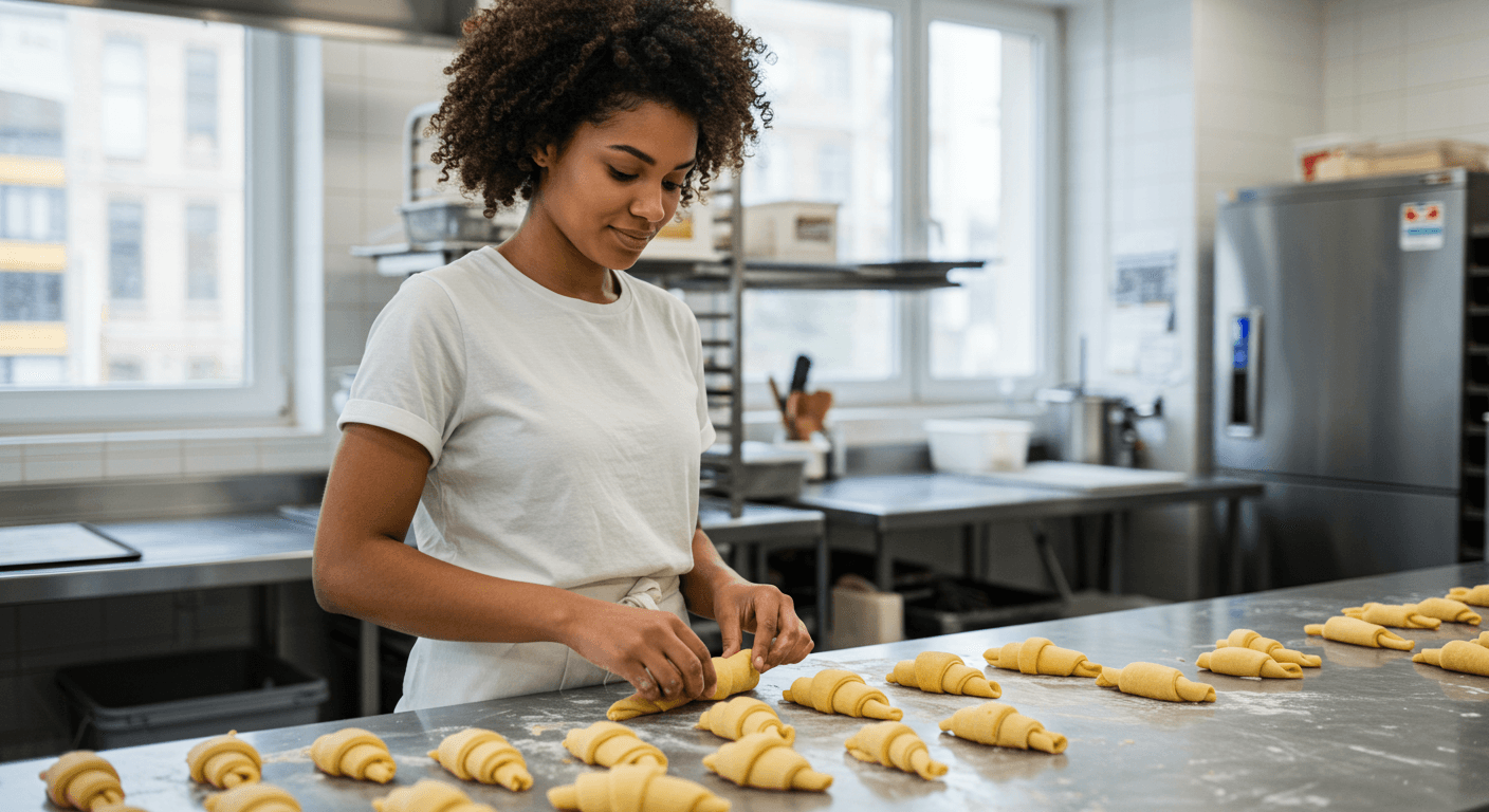 Curso de Viennoiserie