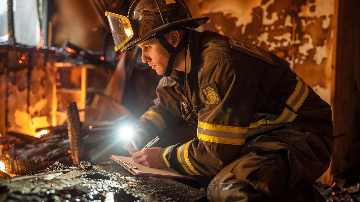Fire Investigation Technician Course