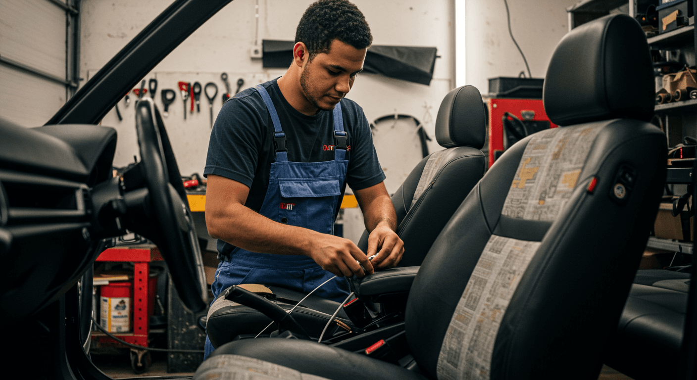Curso de Capotaria Automotiva