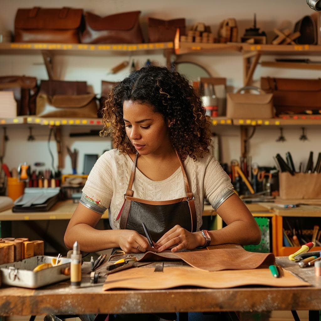 Curso de Confecção de Bolsas de Couro Artesanais grátis e com certificado