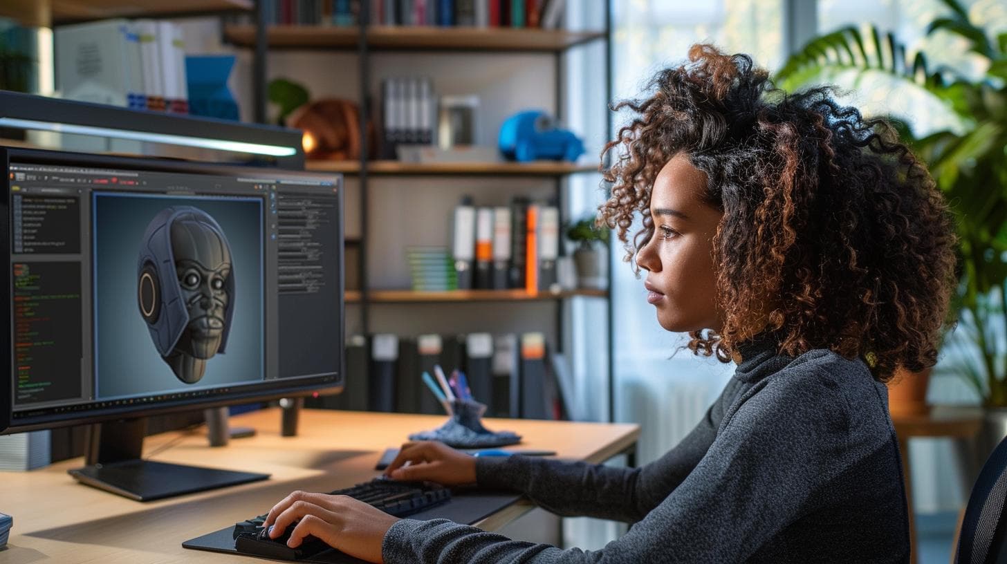 Curso de 3D Criação de Personagens