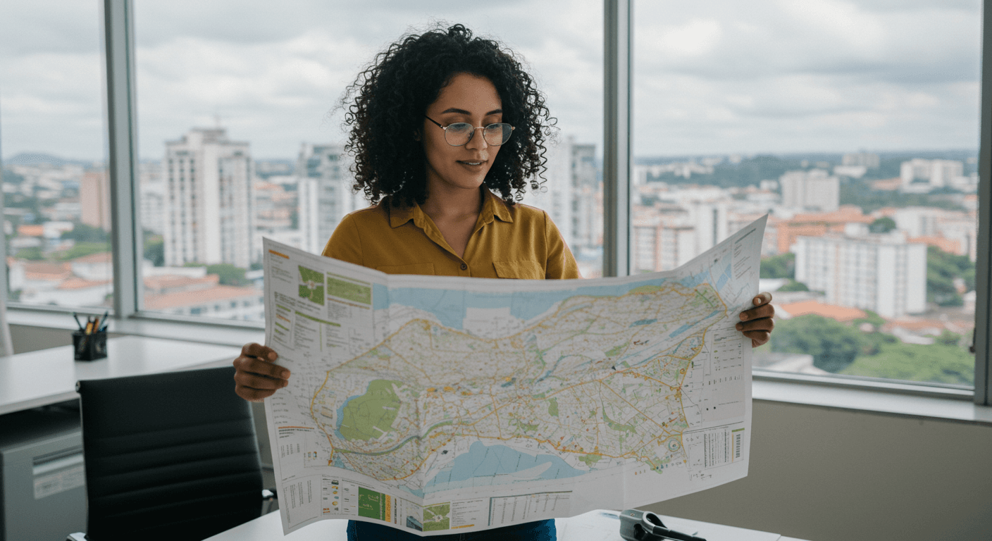 Curso de Mapa